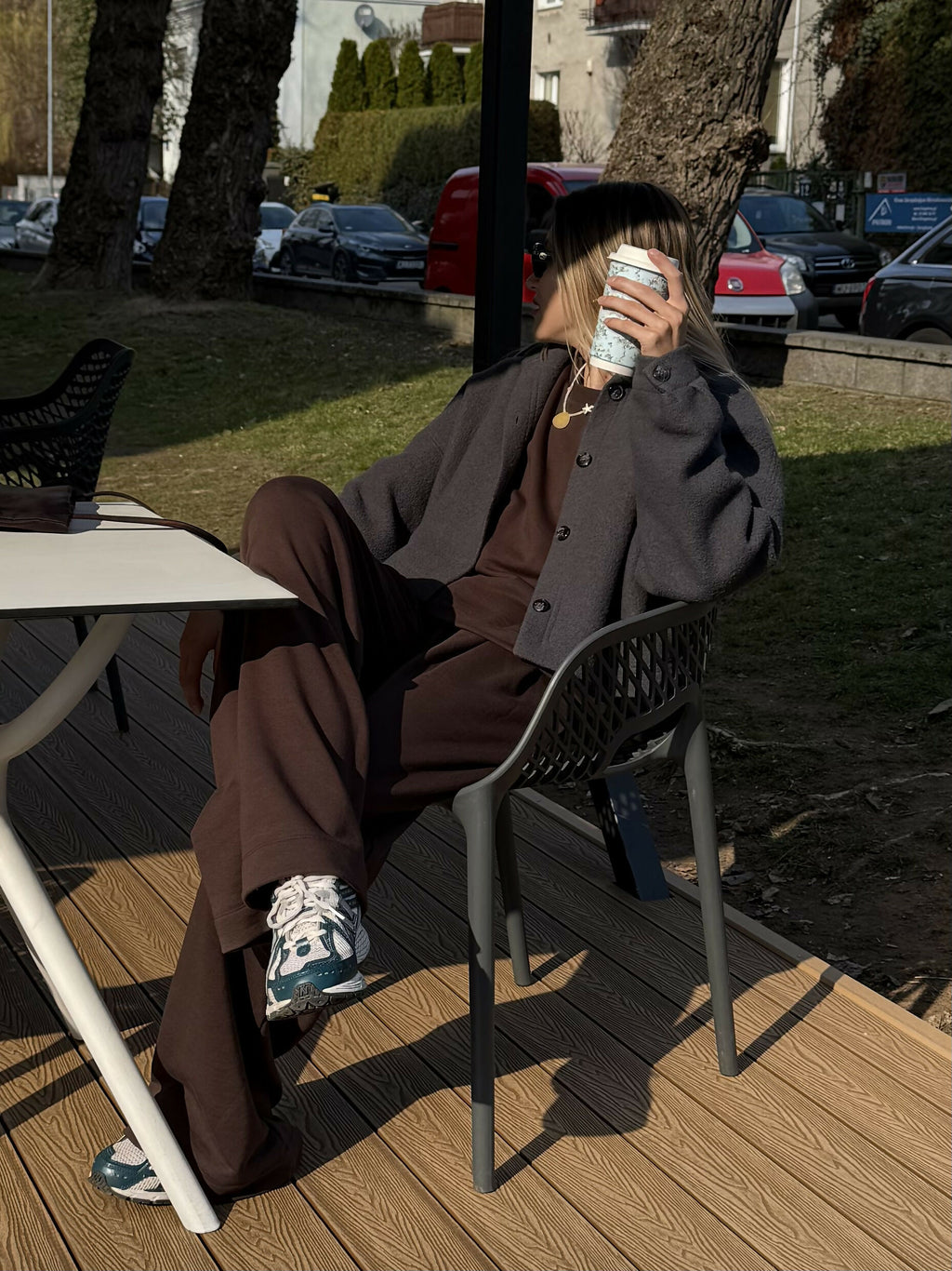 Spodnie Espresso Tailored Sweatpants