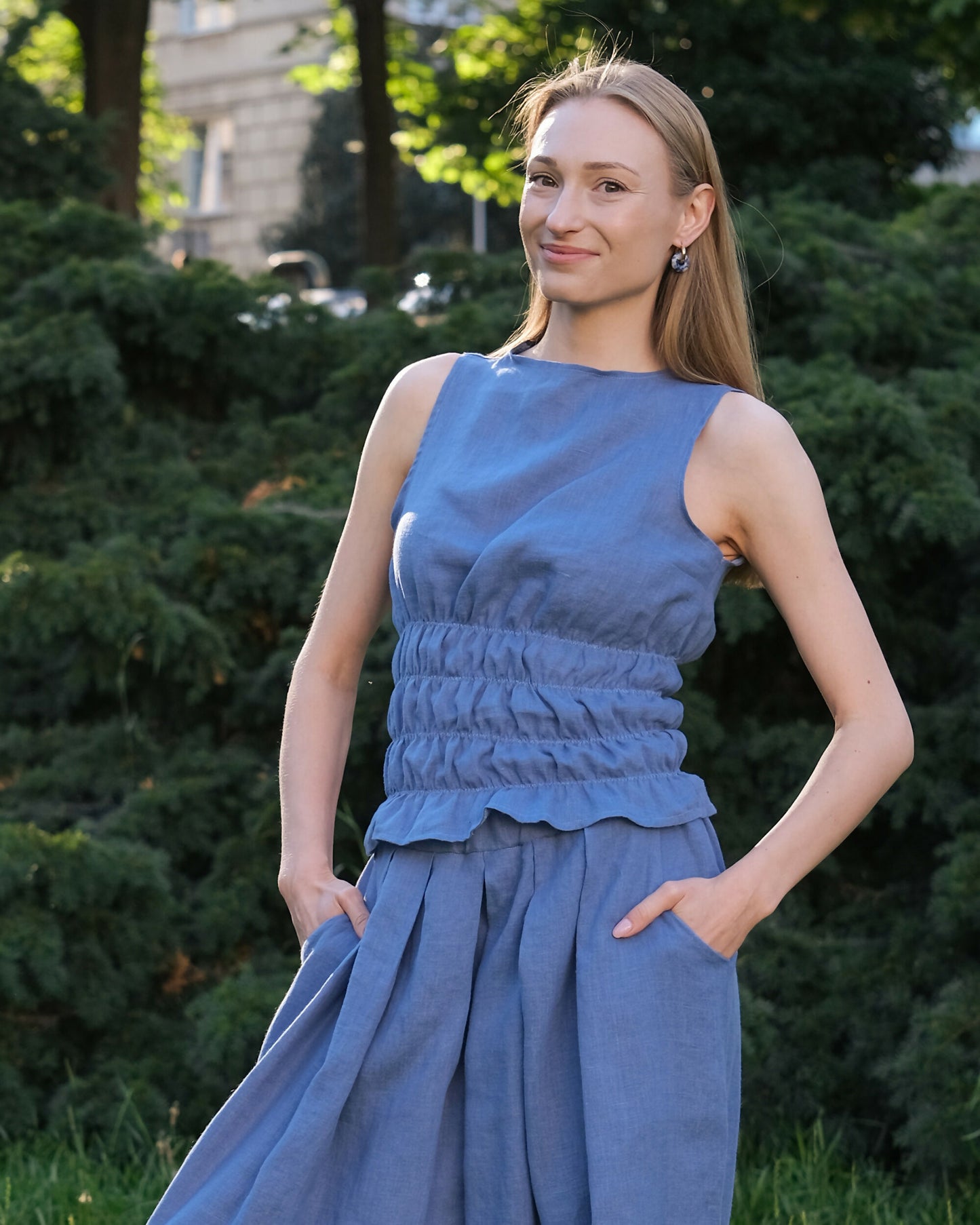 Bluzka MARTA - Len100