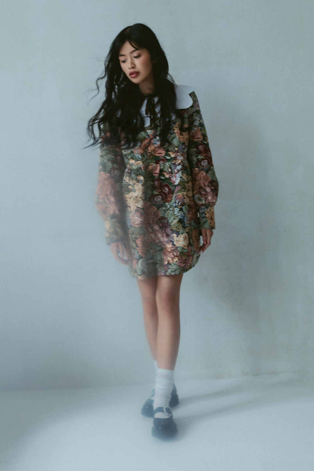 SUKIENKA FLORAL ALLURE