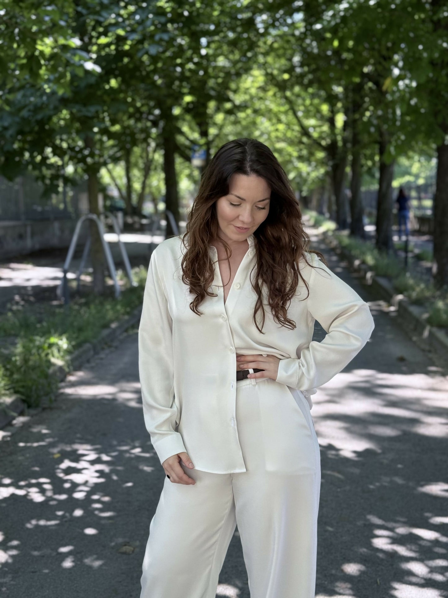 Koszula Mayfair Lily White