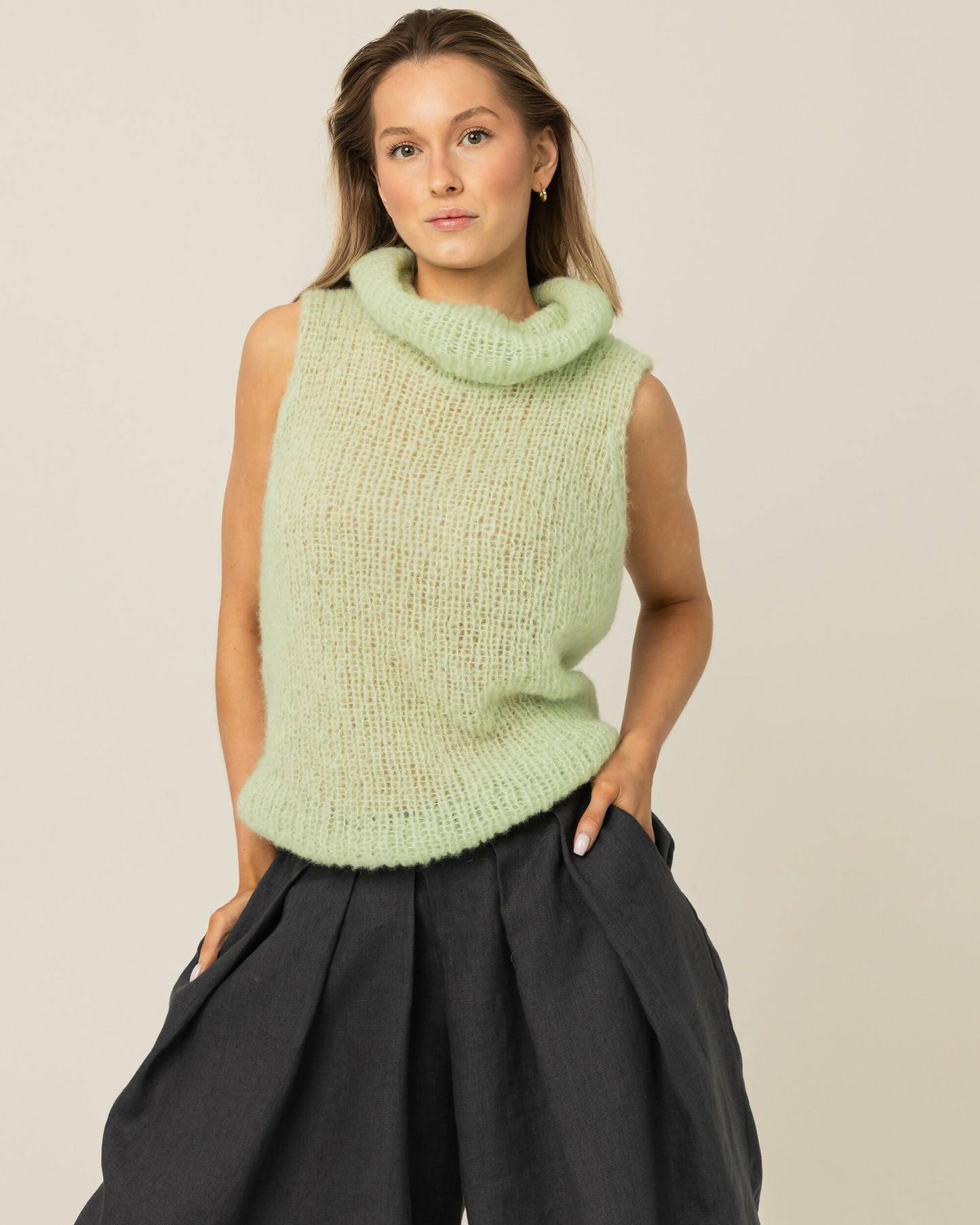 Golf IGA - handmade - Sweter
