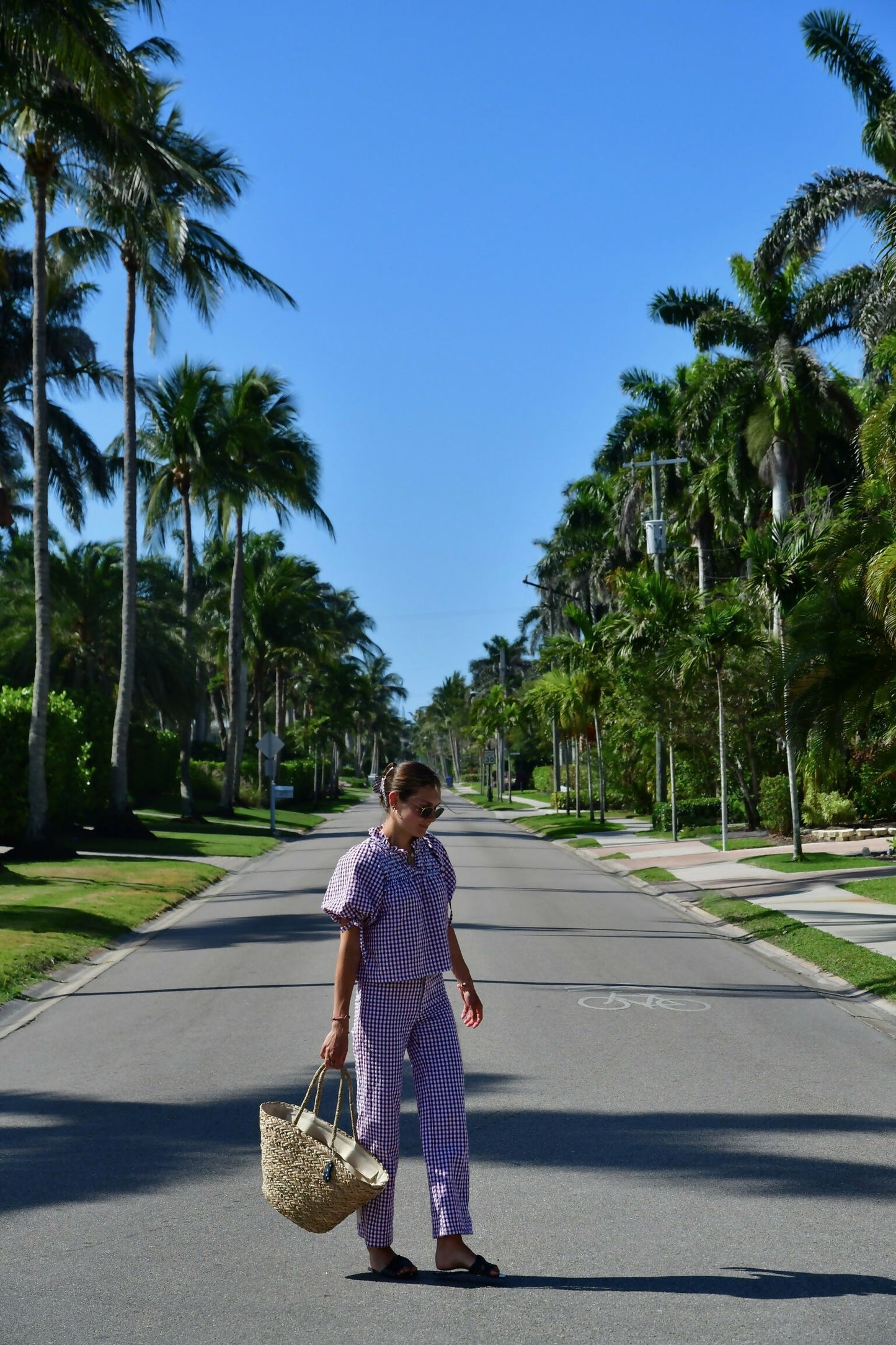 Coco vichy pants