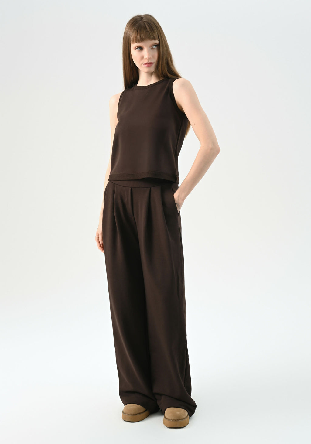 Spodnie Espresso Tailored Sweatpants