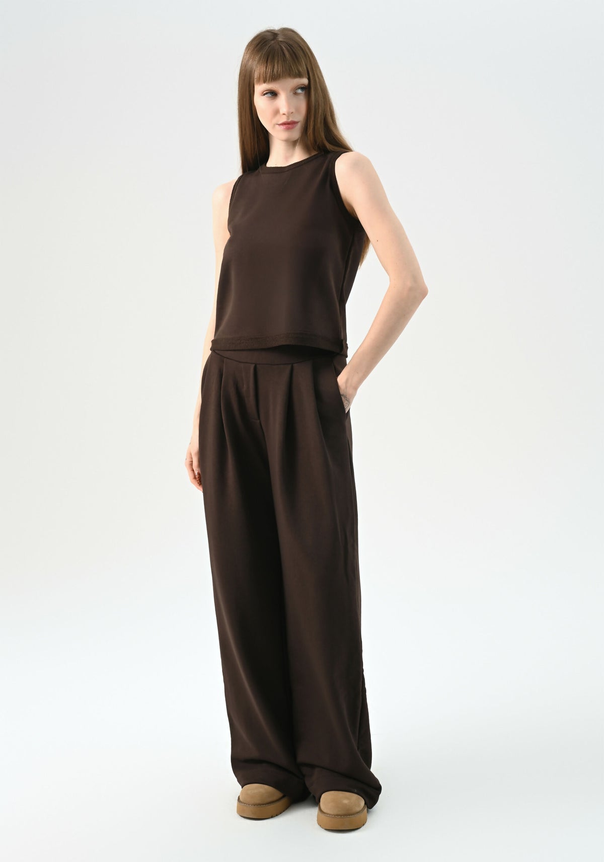 Spodnie Espresso Tailored Sweatpants