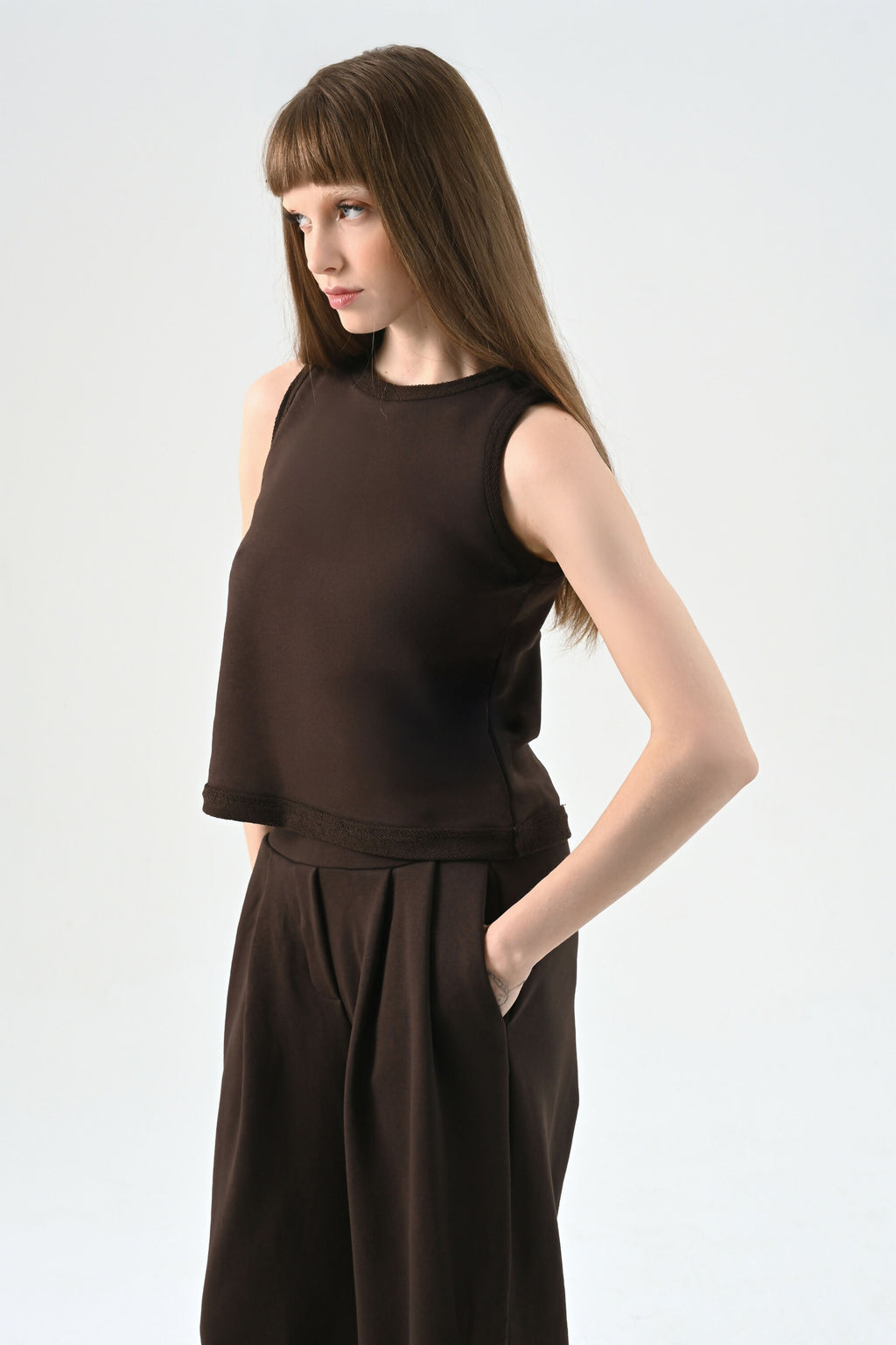 Spodnie Espresso Tailored Sweatpants