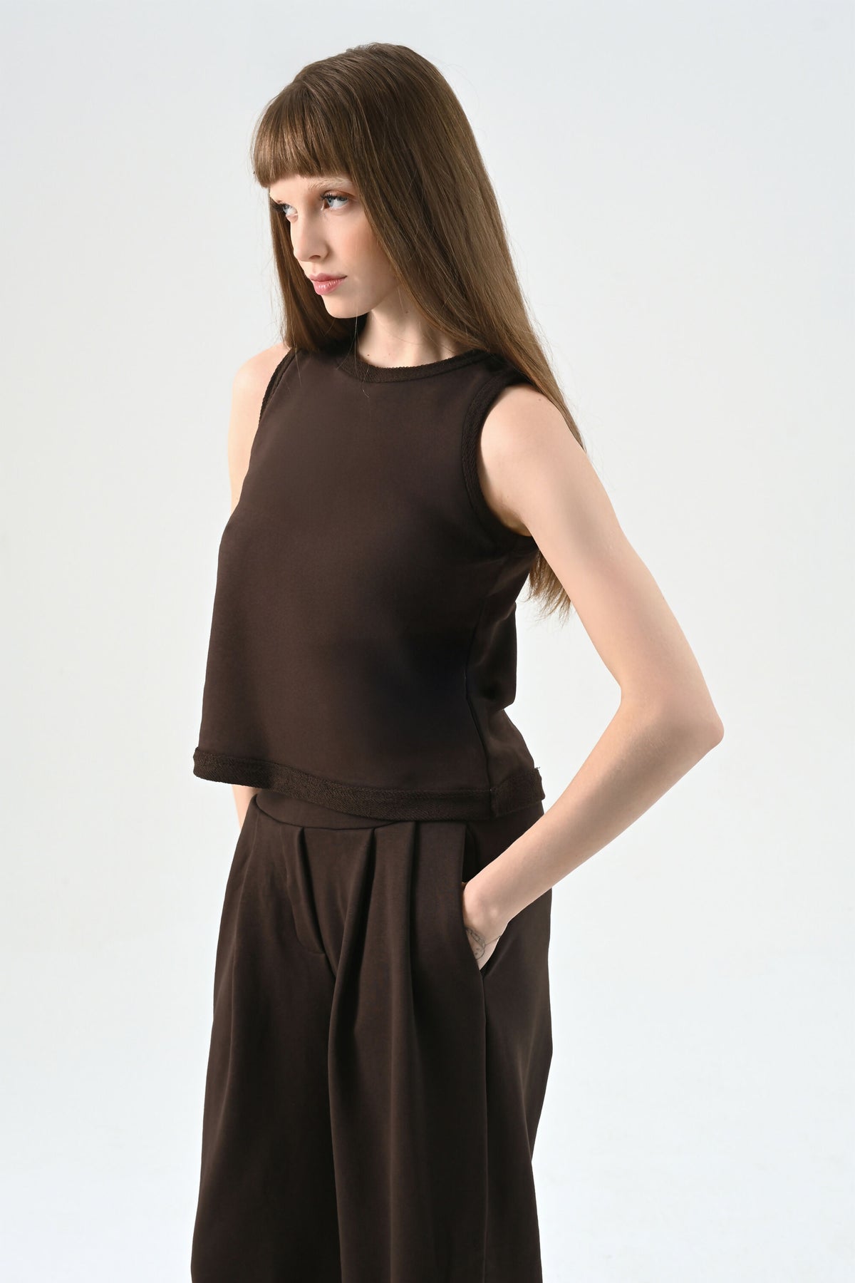 Spodnie Espresso Tailored Sweatpants