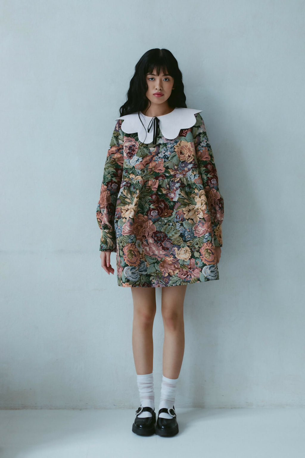 SUKIENKA FLORAL ALLURE