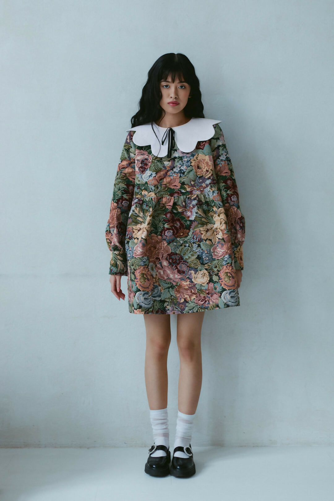 SUKIENKA FLORAL ALLURE