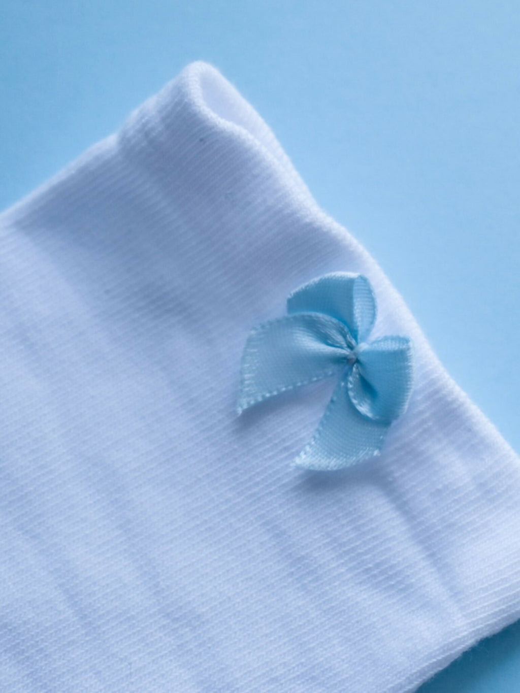 skarpetki The Blue Bow
