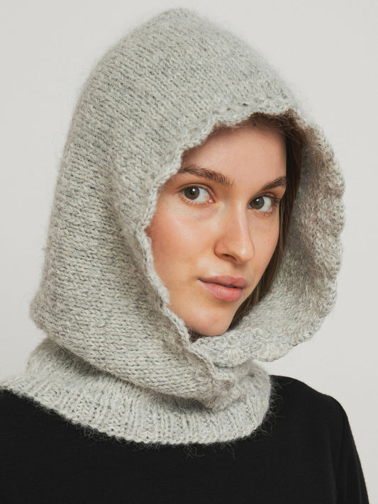 Balaclava DOLORES – Szara