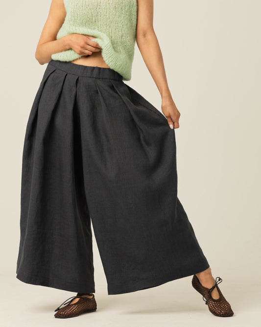 Spodnie HAKAMA - Len