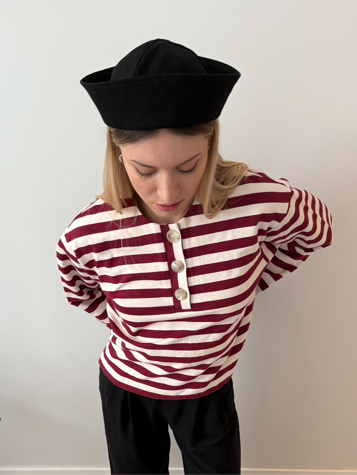 Bluzka Arla - BORDEAUX MILK