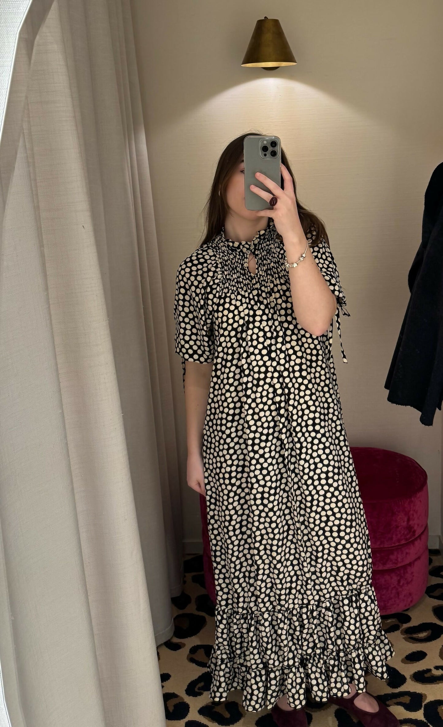 Luna dots dress