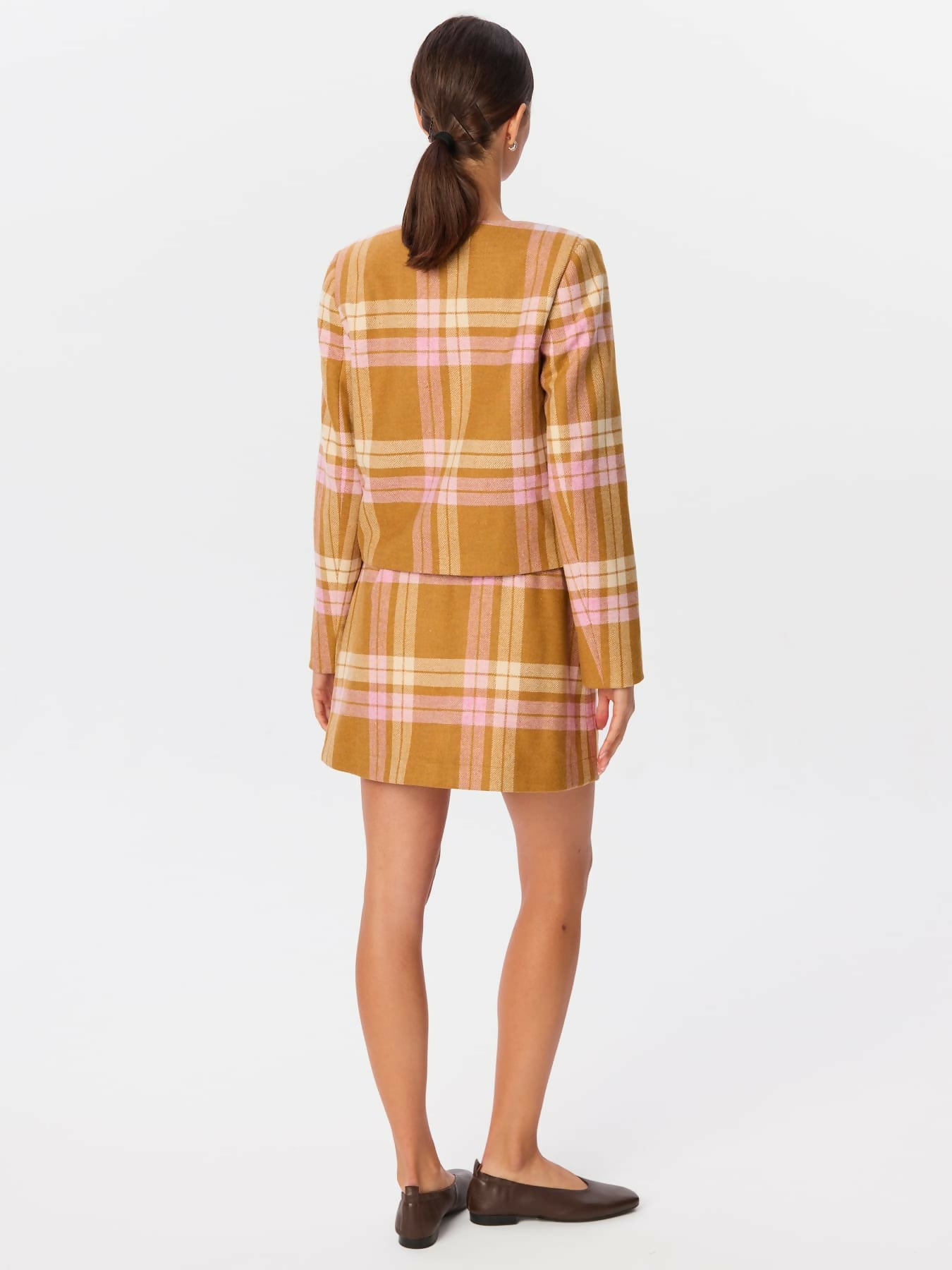 Spódnica Alva - CANDLE PLAID