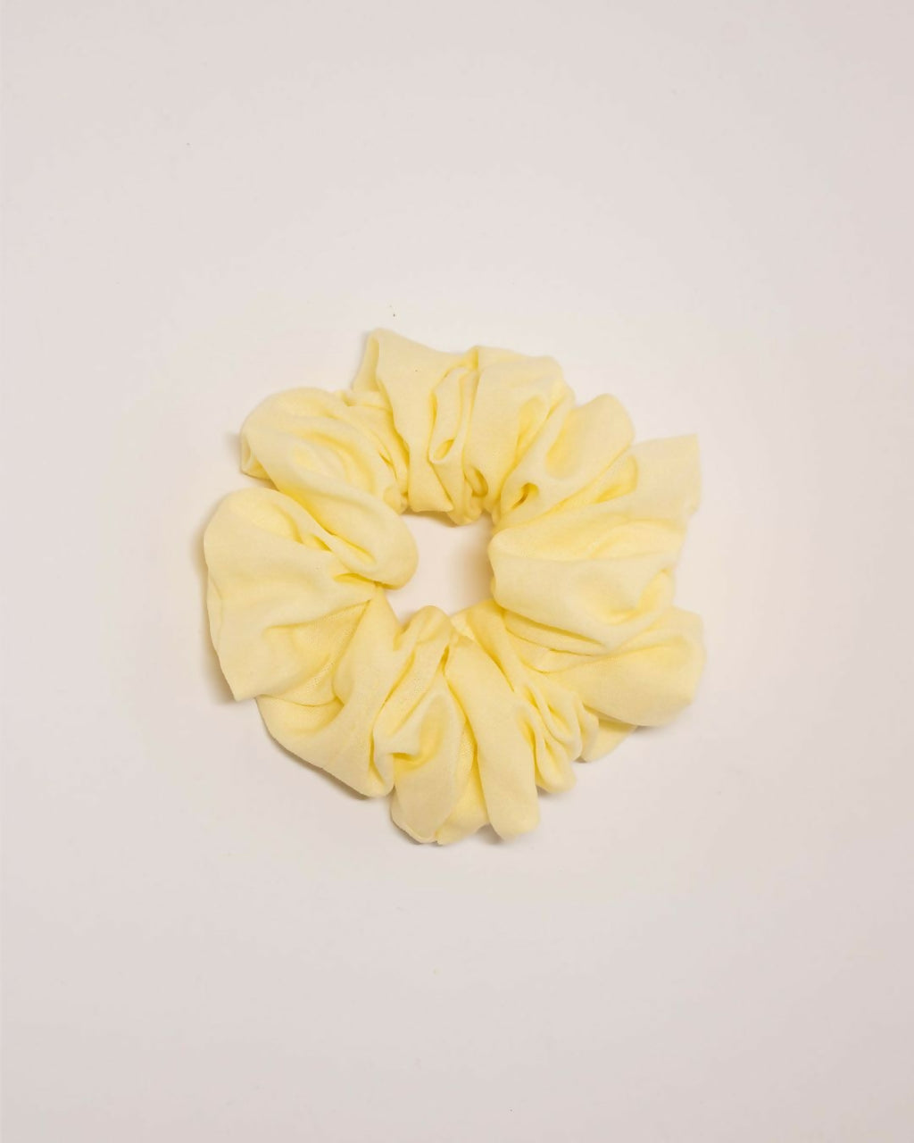 Scrunchie Yellow - gumka do włosów