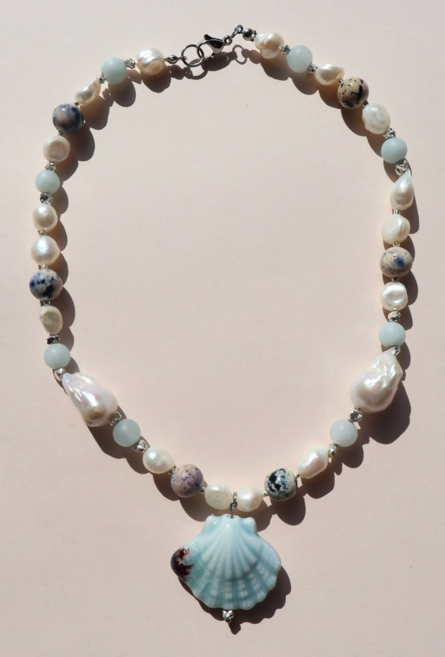 Naszyjnik Sea Blue