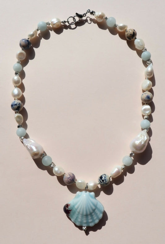 Naszyjnik Sea Blue