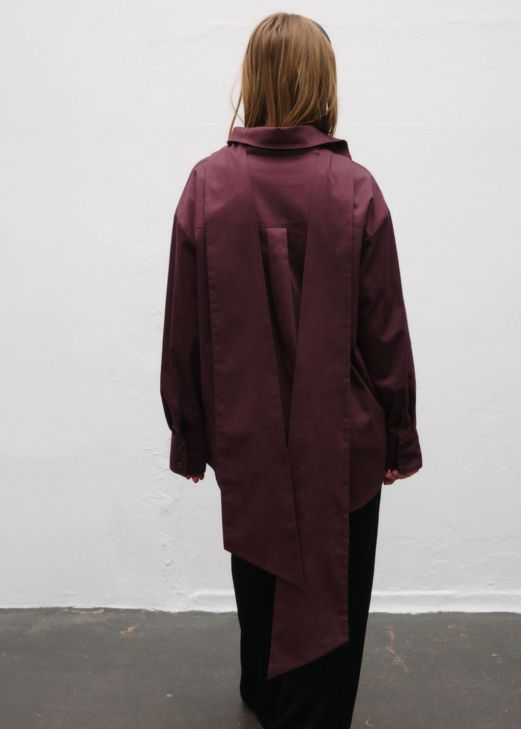 Koszula z wiązaniem Chloe