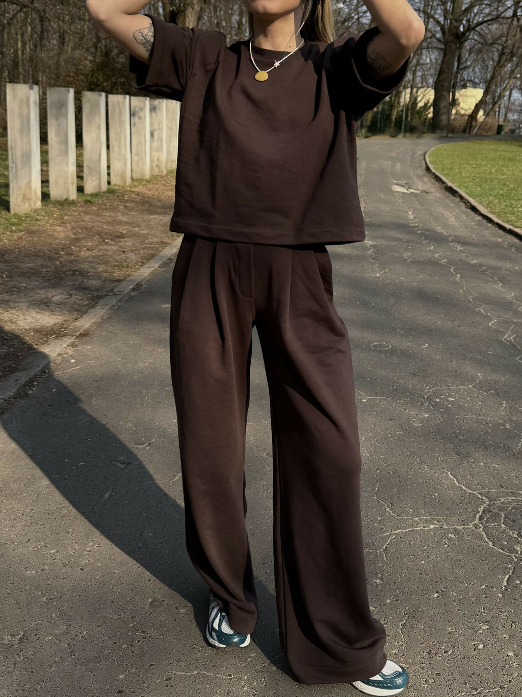 Spodnie Espresso Tailored Sweatpants