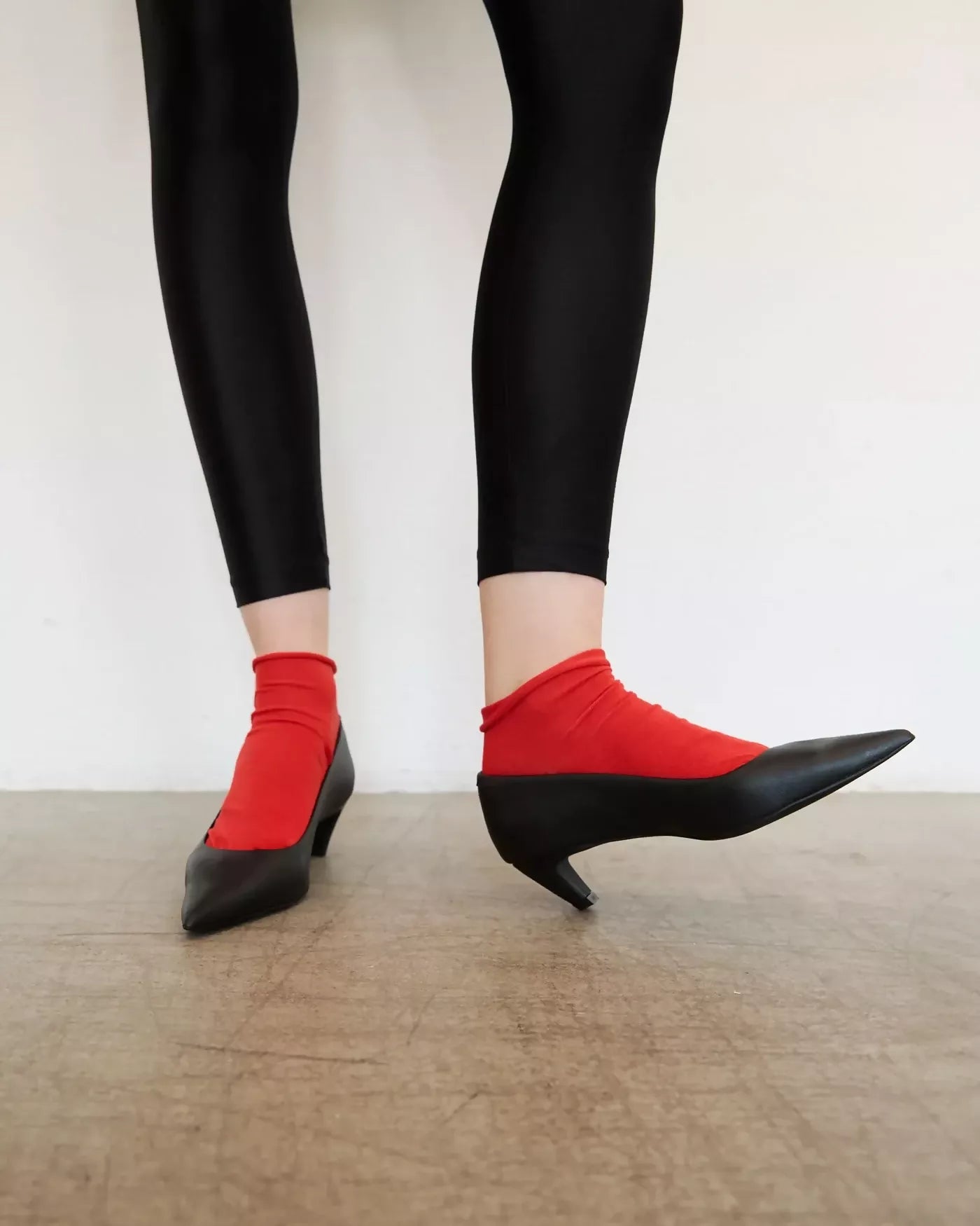 Siren Heels czółenka z roślinnej skóry