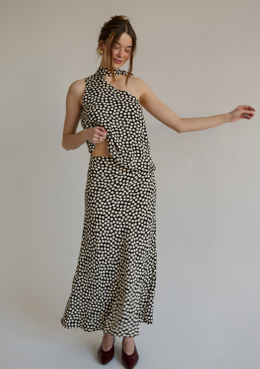 Leti dots skirt