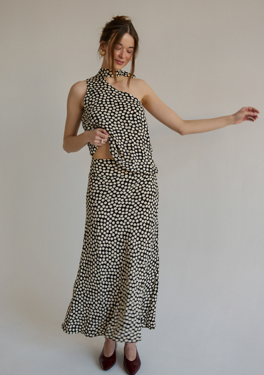 Leti dots skirt
