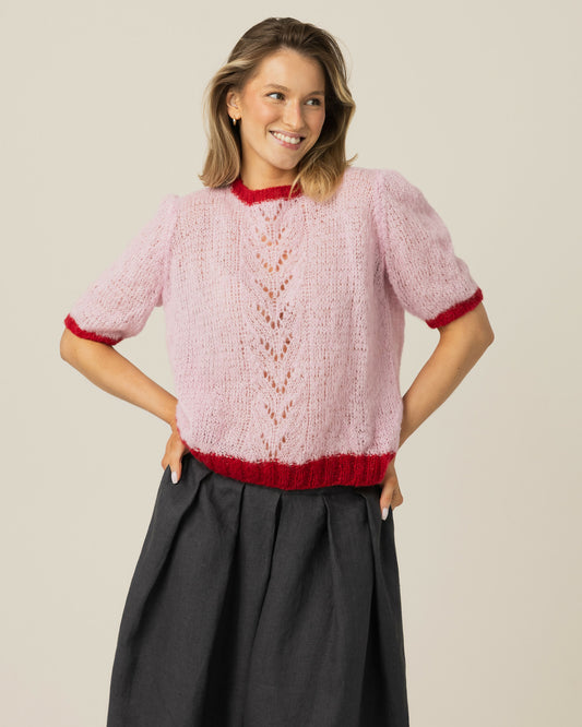Sweter IRMA - Handmade