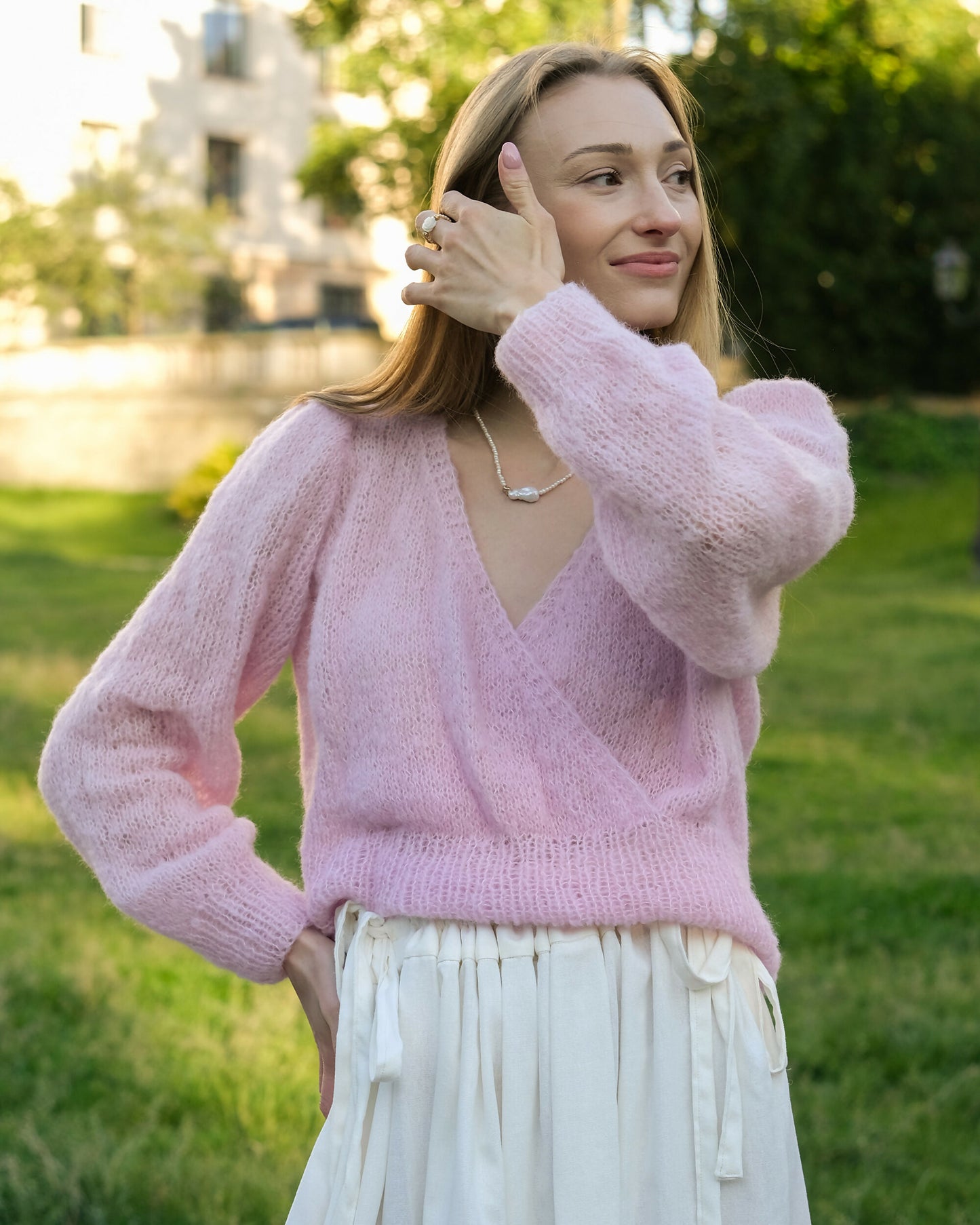 Sweter ALMA - Handmade