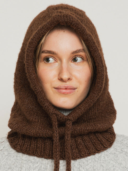 Balaclava DELMA – Czekoladowa