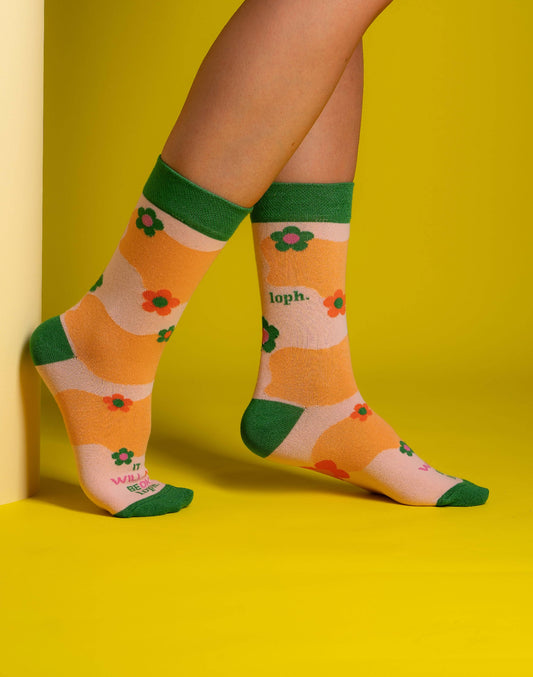 Skarpetki BLOMST It will all be ok