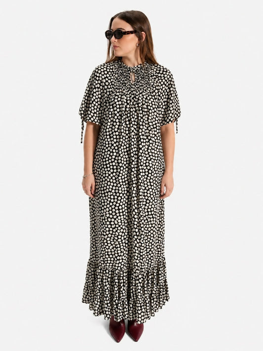 Luna dots dress