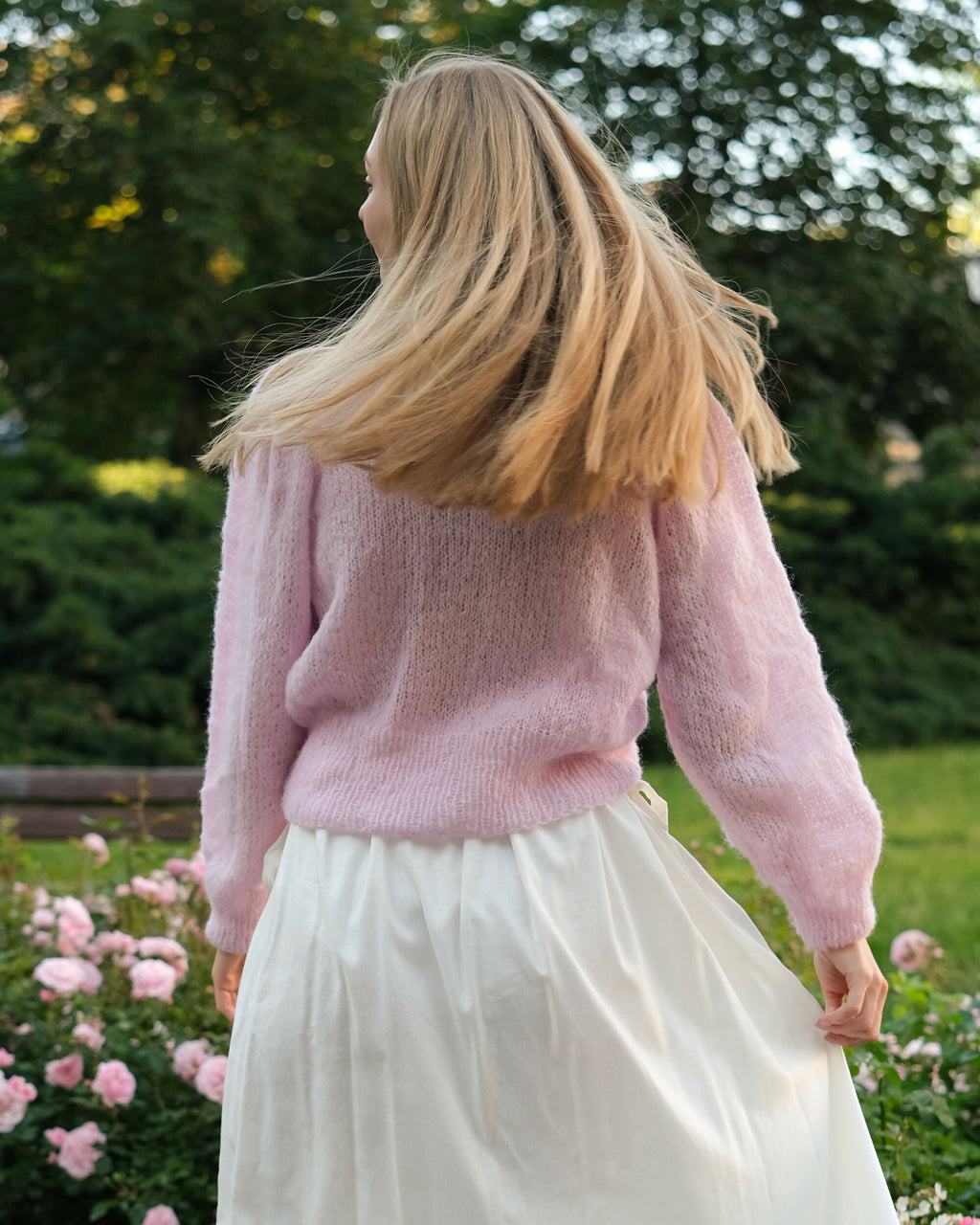 Sweter ALMA - Handmade