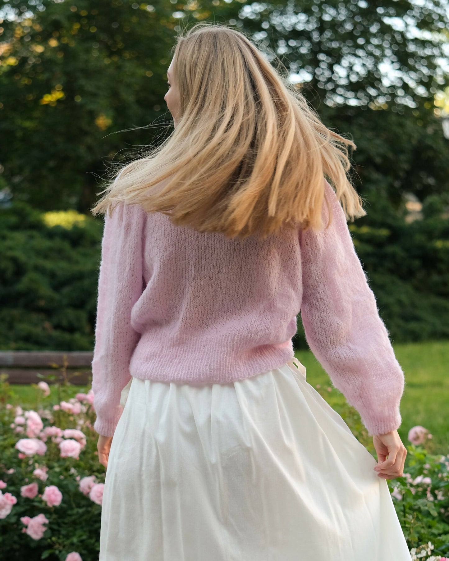 Sweter ALMA - Handmade
