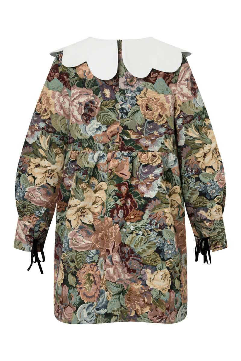 SUKIENKA FLORAL ALLURE