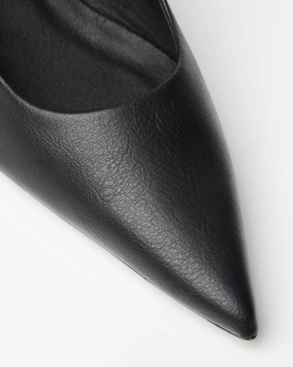 Siren Heels czółenka z roślinnej skóry