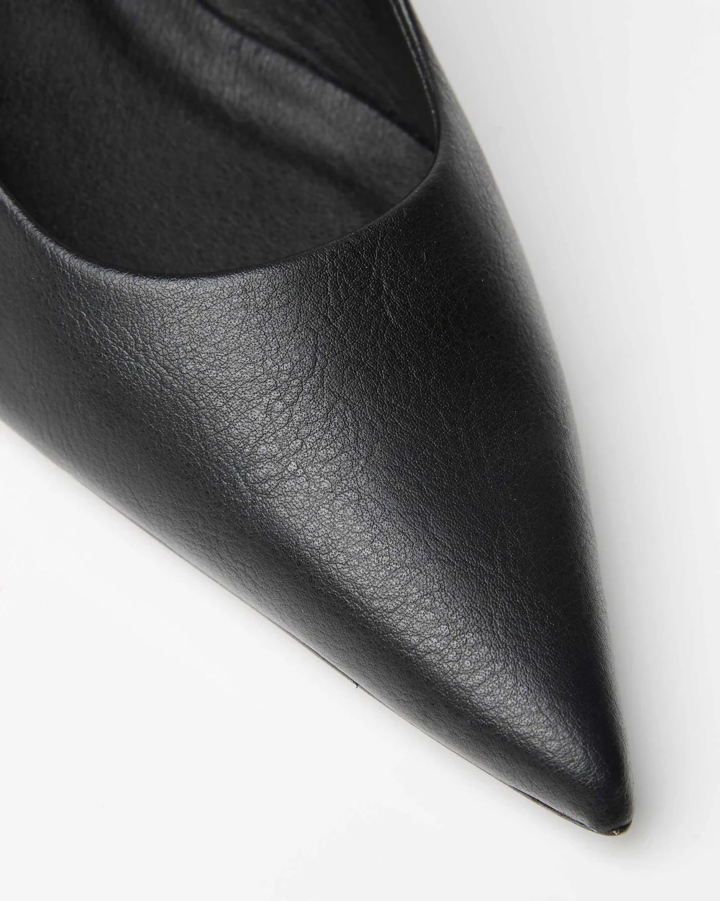 Siren Heels czółenka z roślinnej skóry