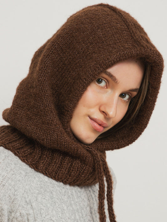 Balaclava DELMA – Czekoladowa