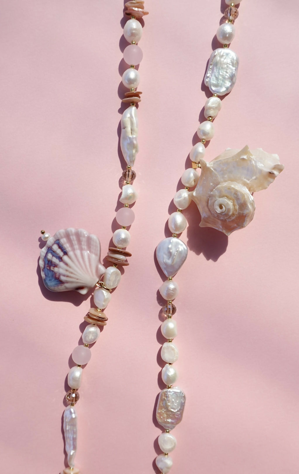 Naszyjnik Sea Pink