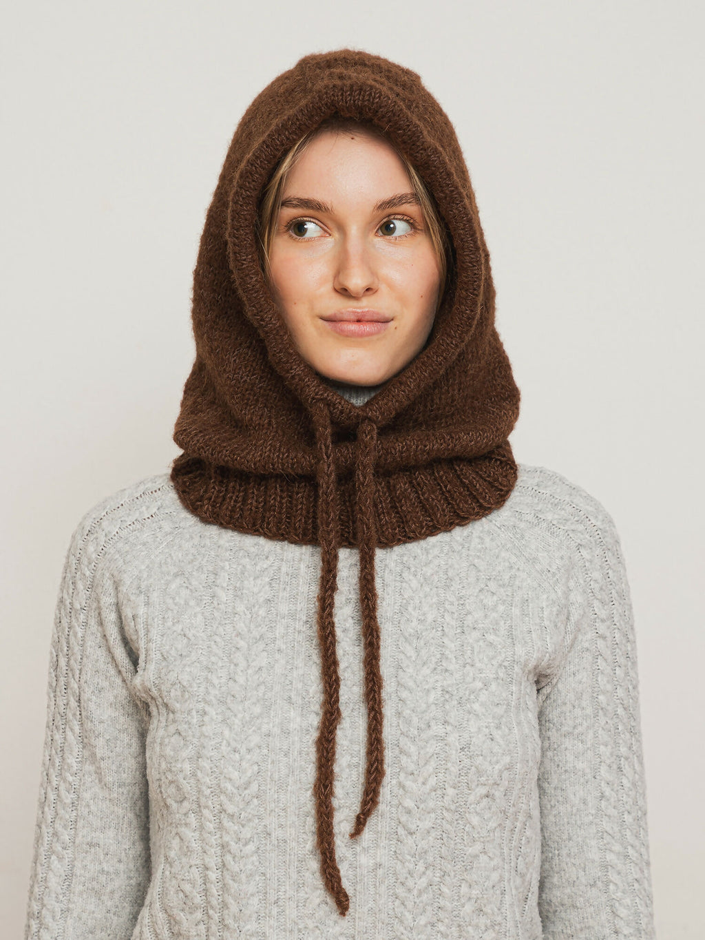 Balaclava DELMA – Czekoladowa