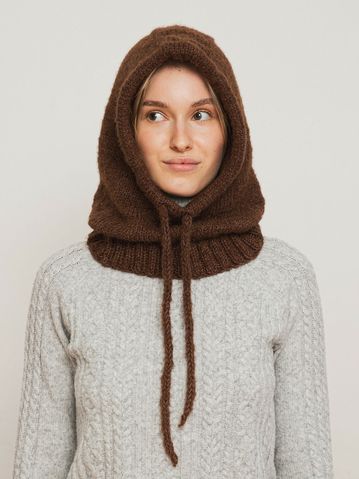 Balaclava DELMA – Czekoladowa