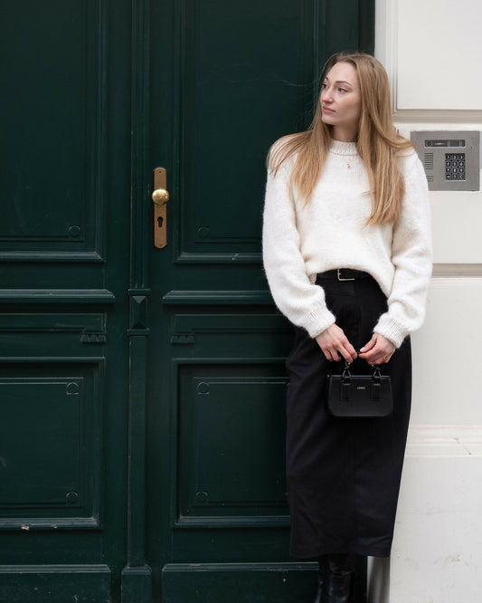 Sweter DIANA – Złamana Biel