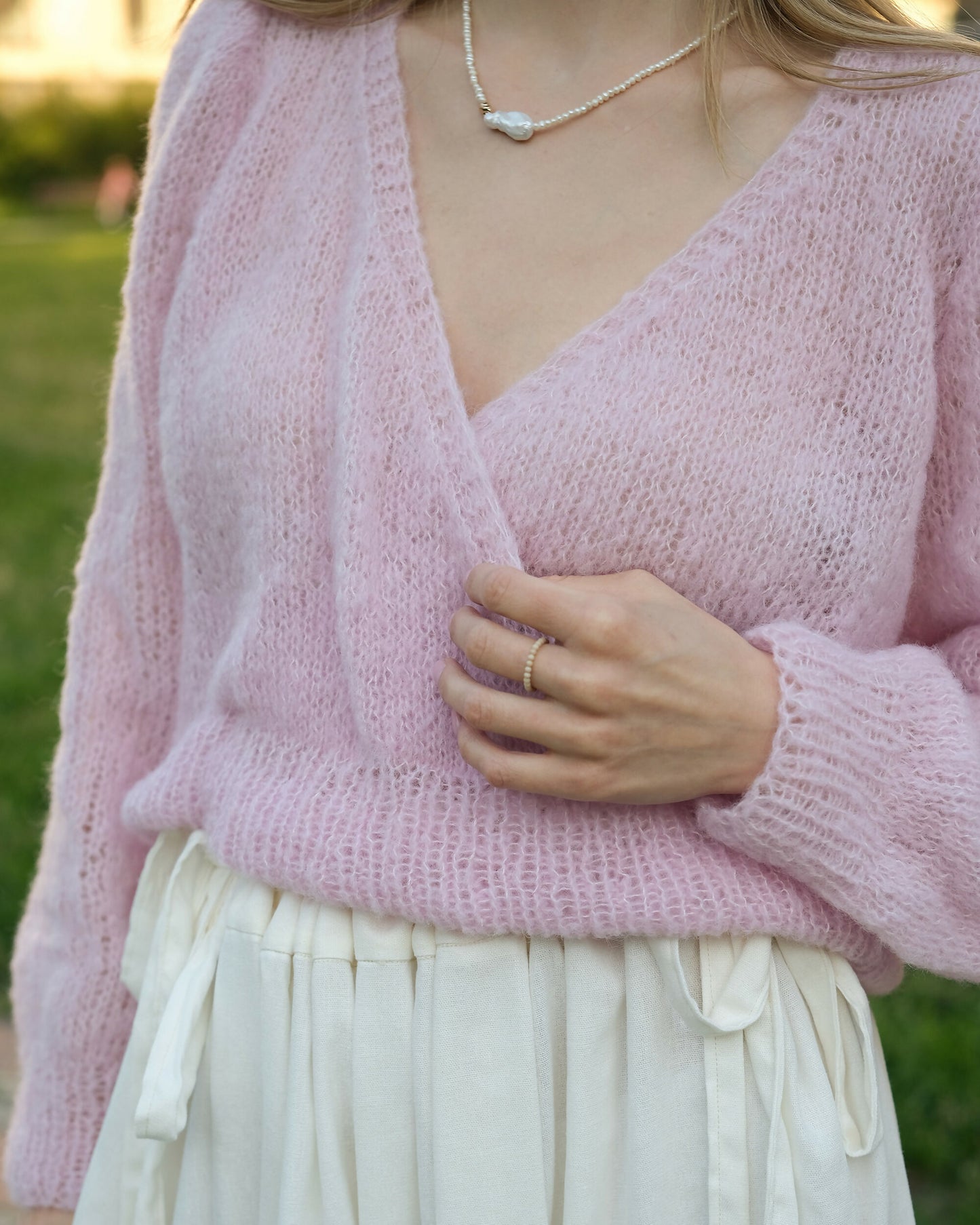 Sweter ALMA - Handmade