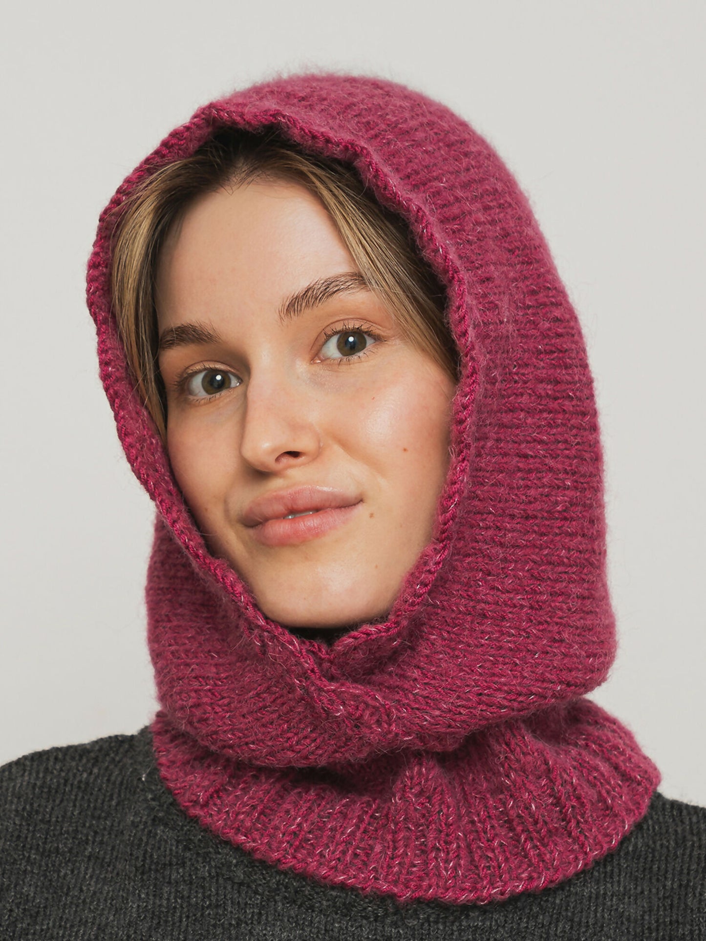 Balaclava DOLORES – Malinowa