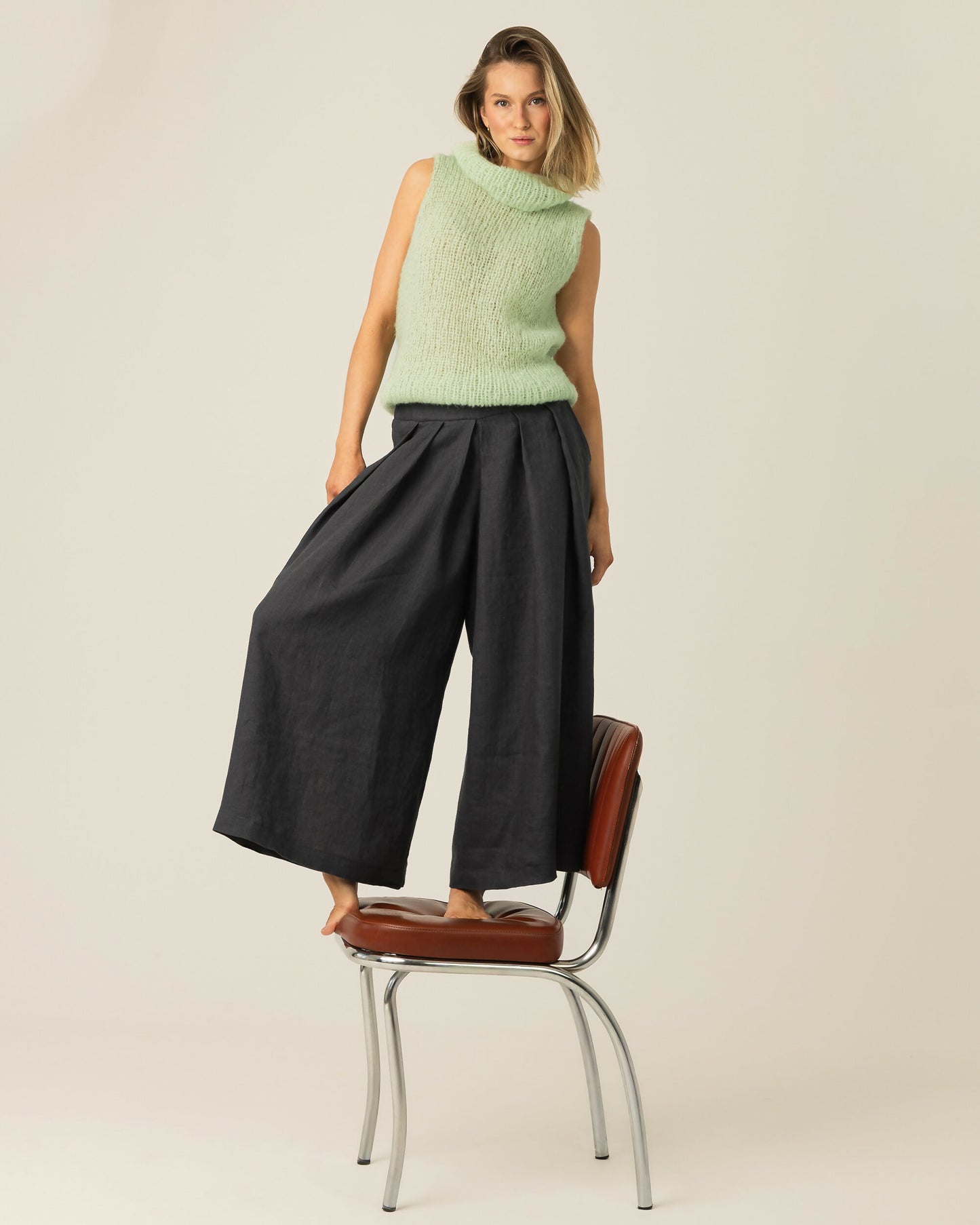 Golf IGA - handmade - Sweter