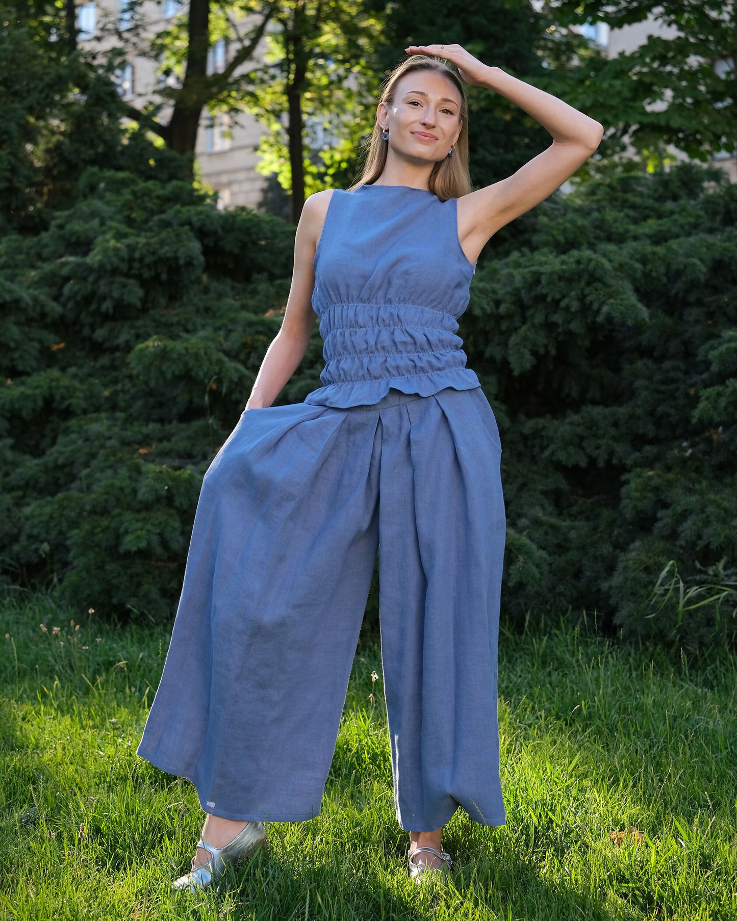 Bluzka MARTA - Len100