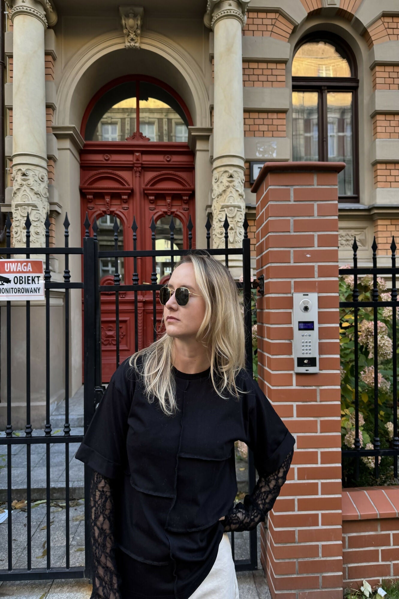 T-shirt Milano Black