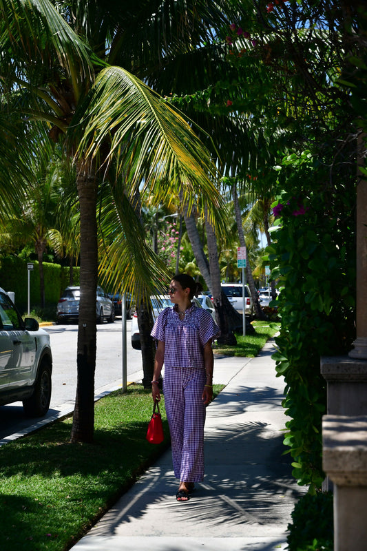 Coco vichy pants