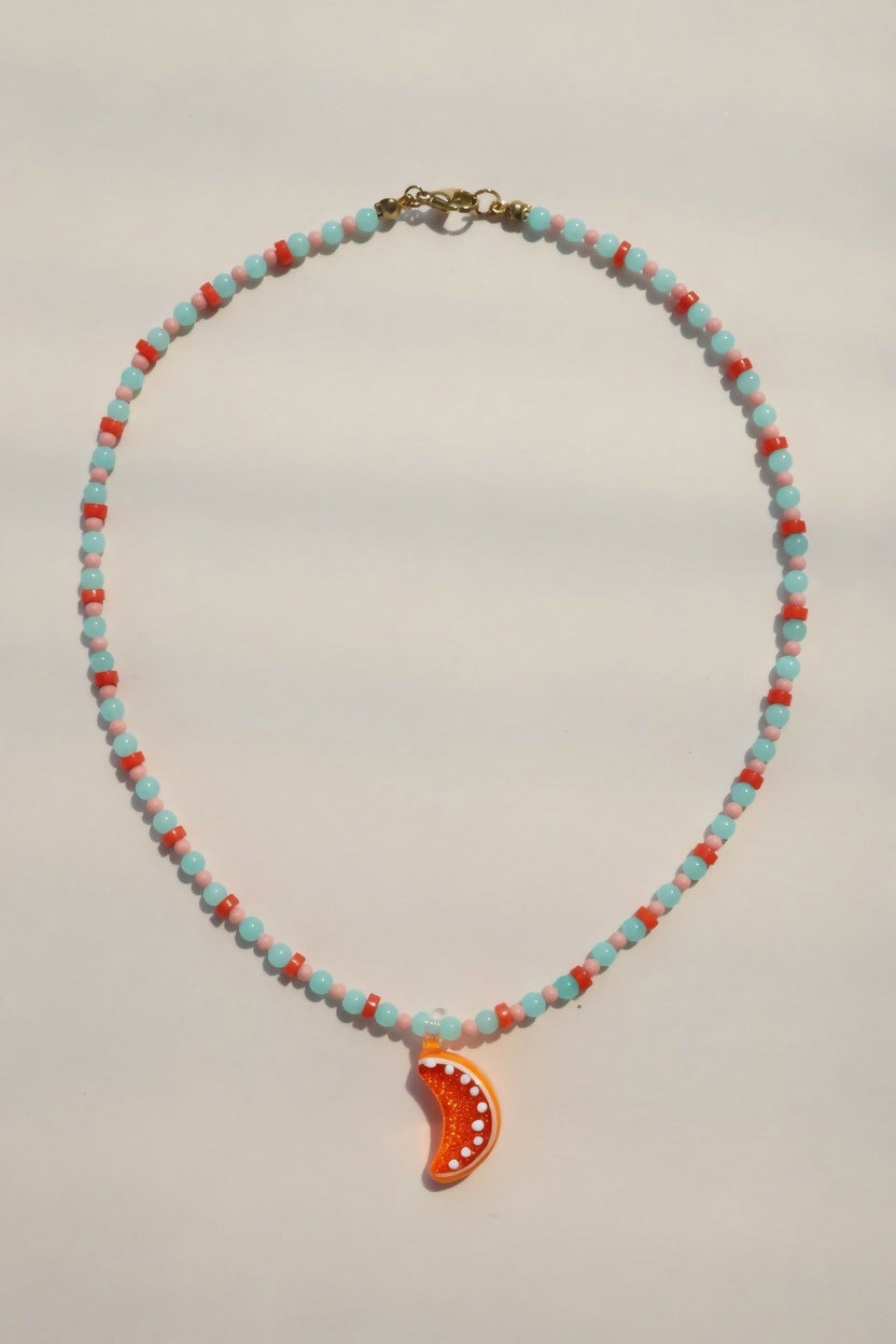 Naszyjnik Orange