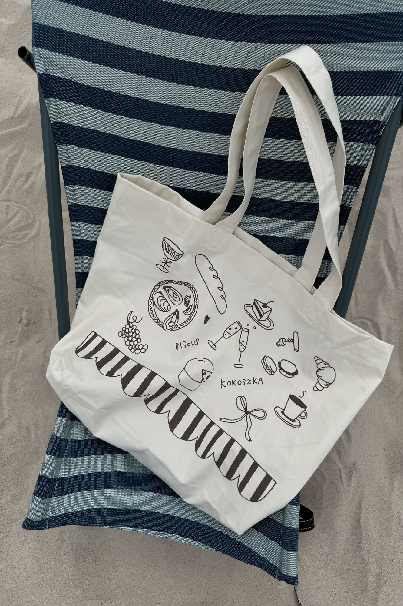 Torba SHOPPER Francese