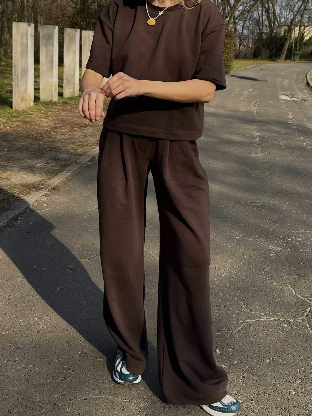 Spodnie Espresso Tailored Sweatpants